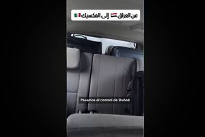 ¡TRAVESÍA! Fan viajó desde Irak a Monterrey para apoyar a su Selección