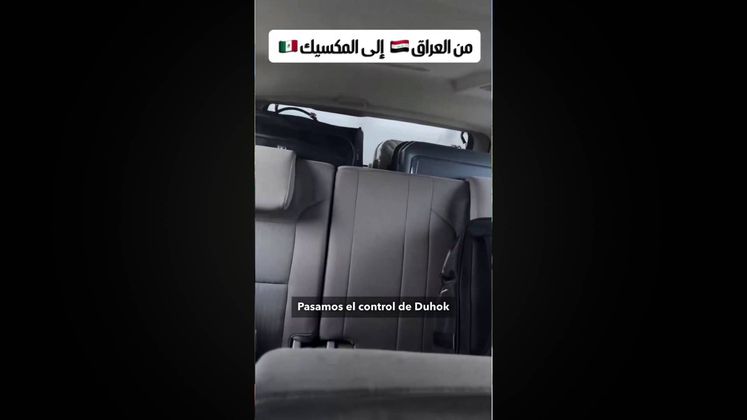 ¡TRAVESÍA! Fan viajó desde Irak a Monterrey para apoyar a su Selección