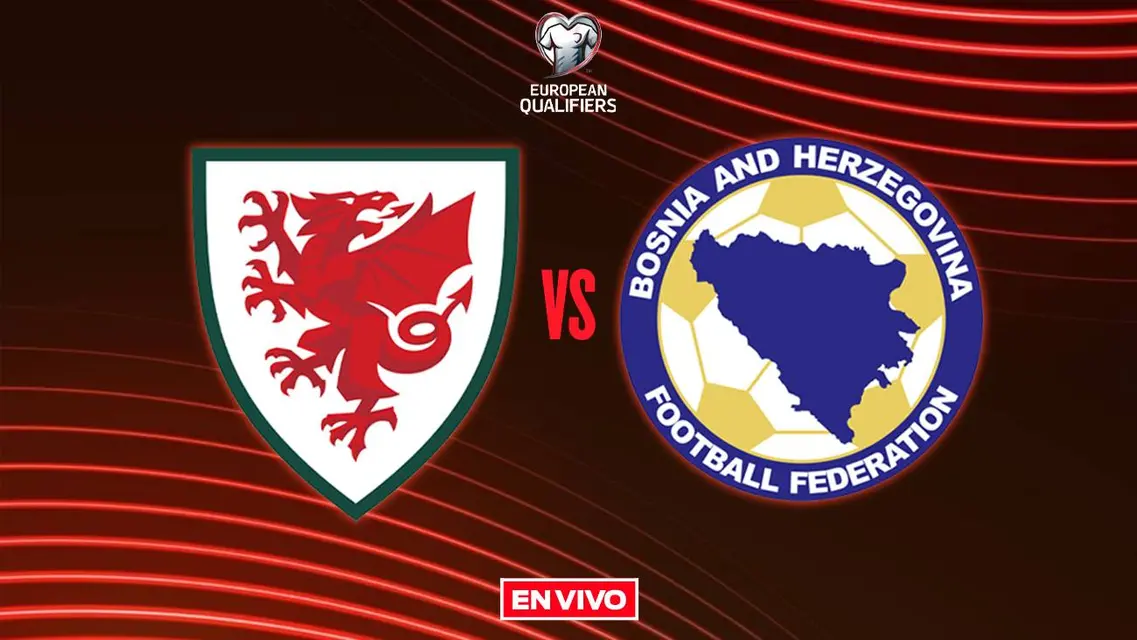Gales vs Bosnia y Herzegovina Repechaje UEFA Mundial 2026
