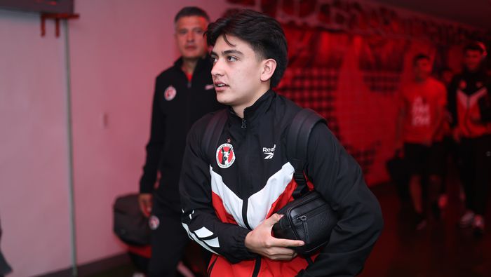 Gilberto Mora previo a un partido de Xolos de Tijuana en el Clausura 2026 de la Liga MX | IMAGO 7