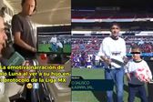 reacción de Lalo Luna al ver a su hijo | CAPTURA