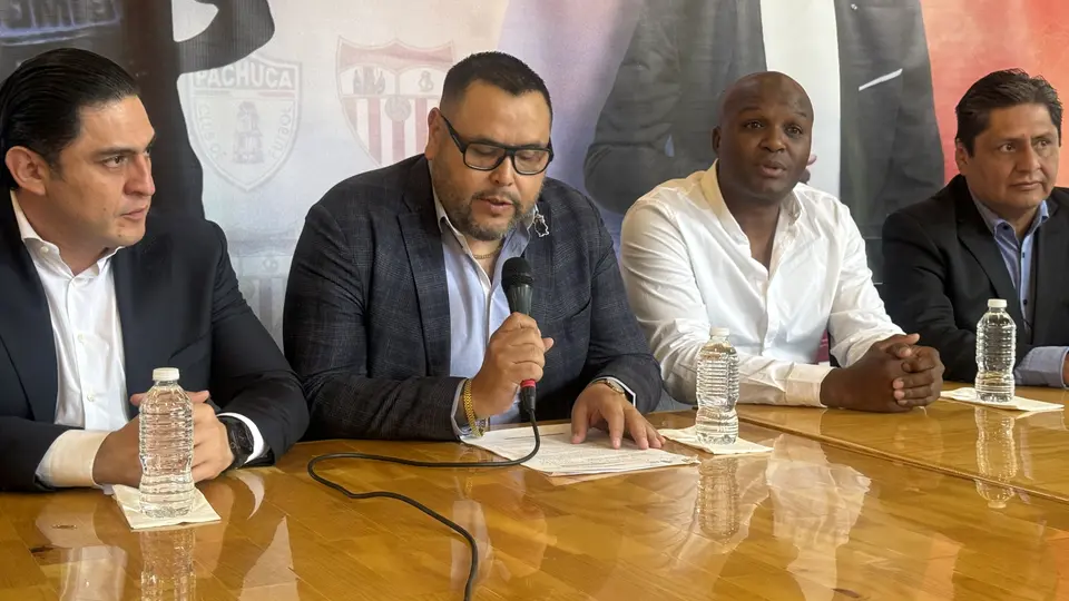 Aquivaldo Mosquera en conferencia de prensa | Cortesía