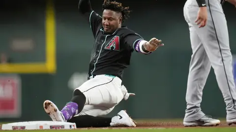 Geraldo Perdomo, pelotero de Arizona Diamondbacks | AP