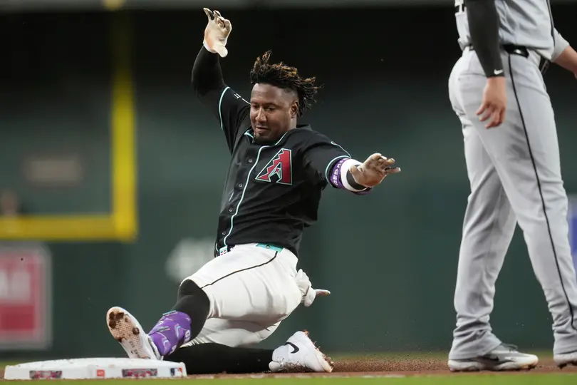 Geraldo Perdomo, pelotero de Arizona Diamondbacks | AP