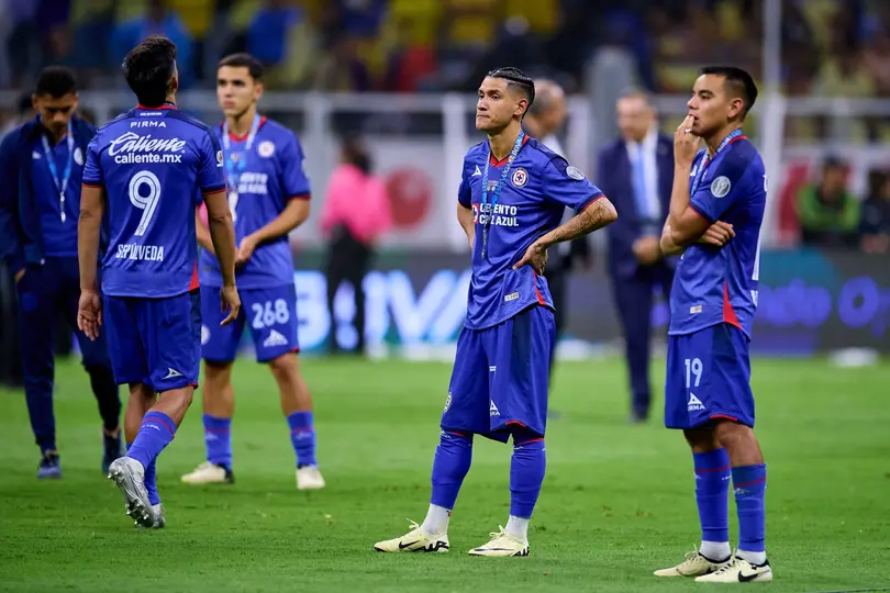 Uriel Antuna y Charly Rodríguez con Cruz Azul en el Clausura 2024 de la Liga MX | MEXSPORT