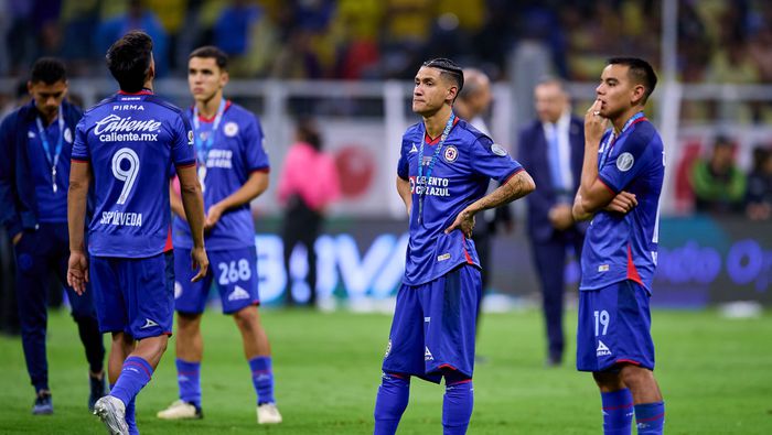 Uriel Antuna y Charly Rodríguez con Cruz Azul en el Clausura 2024 de la Liga MX | MEXSPORT