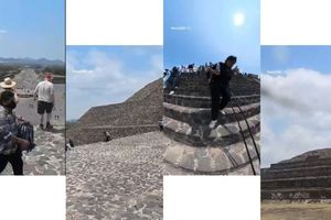 Video 360 grados en Teotihuacán muestra cómo se preparó el ataque armado del 20 de abril