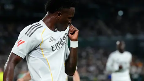 Misterio en redes: Vinícius Jr. elimina todo el contenido de su cuenta de Instagram