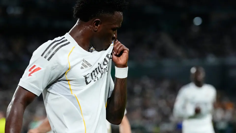 Misterio en redes: Vinícius Jr. elimina todo el contenido de su cuenta de Instagram