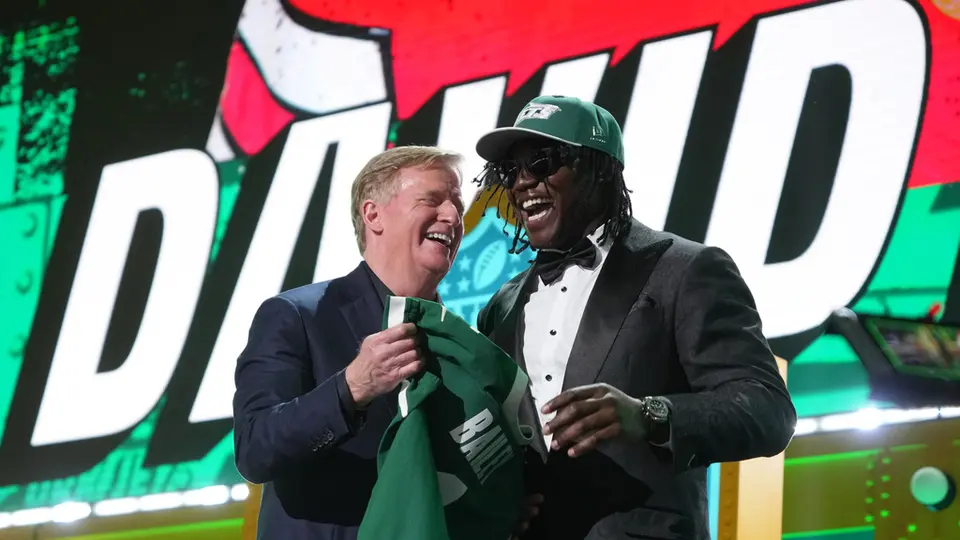 David Bailey es el pick número 2 del Draft 2026, llega a los Jets