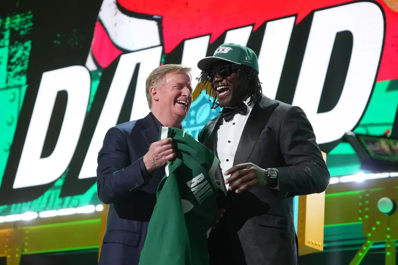 David Bailey es el pick número 2 del Draft 2026, llega a los Jets