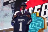 Caleb Downs elegido por los Cowboys en el Draft 2026 de la NFL | AP