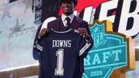 Caleb Downs elegido por los Cowboys en el Draft 2026 de la NFL | AP