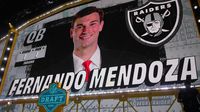 Fernando Mendoza, Pick No. 1 en el Draft 2026 de la NFL | AP