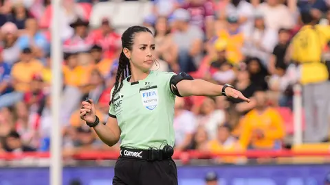Katia Itzel García durante el Clausura 2026 de la Liga MX | IMAGO 7