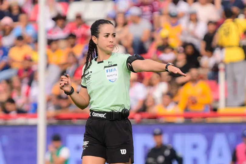 Katia Itzel García durante el Clausura 2026 de la Liga MX | IMAGO 7