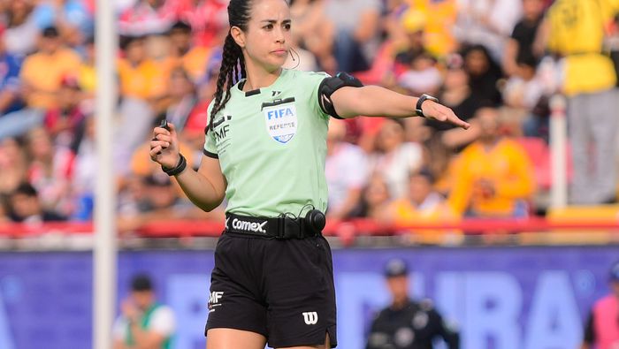 Katia Itzel García durante el Clausura 2026 de la Liga MX | IMAGO 7