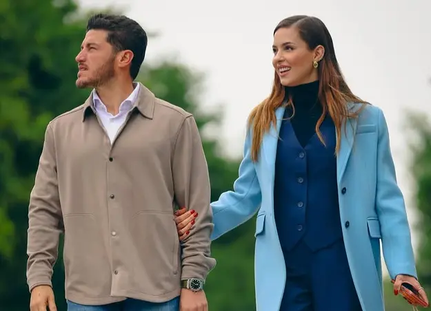 La influencer desmintió que exista un acuerdo formal con Samuel García y explicó que todo surgió como una broma. / @marianardzcantu-@samuelgarcias