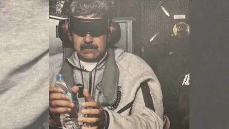 Militar de EU es detenido tras ganar 400 mil dólares apostando la captura de Maduro