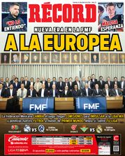 Portada RÉCORD 24 de abril de 2026