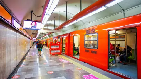 El Metro de la Ciudad de México es el transporte público más utilizado/Pixabay