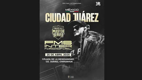 La cita es el 25 de abril en Ciudad Juárez. / ESPECIAL