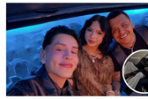 Kunno desmiente separación de Ángela Aguilar y Christian Nodal con foto: “Felices los tres”