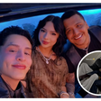 Kunno desmiente separación de Ángela Aguilar y Christian Nodal con foto: “Felices los tres”