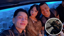 Kunno desmiente separación de Ángela Aguilar y Christian Nodal con foto: “Felices los tres”