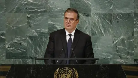 Marcelo Ebrard bajo investigación por estancia de su hijo en embajada de Londres
