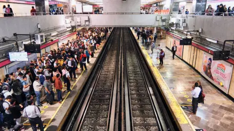 El incidente en el Metro CDMX se presentó esta mañana/Pixabay