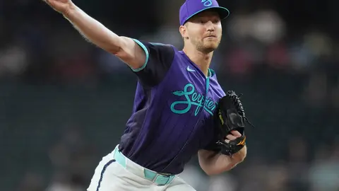 Michael Soroka, pelotero de Arizona Diamondbacks | AP