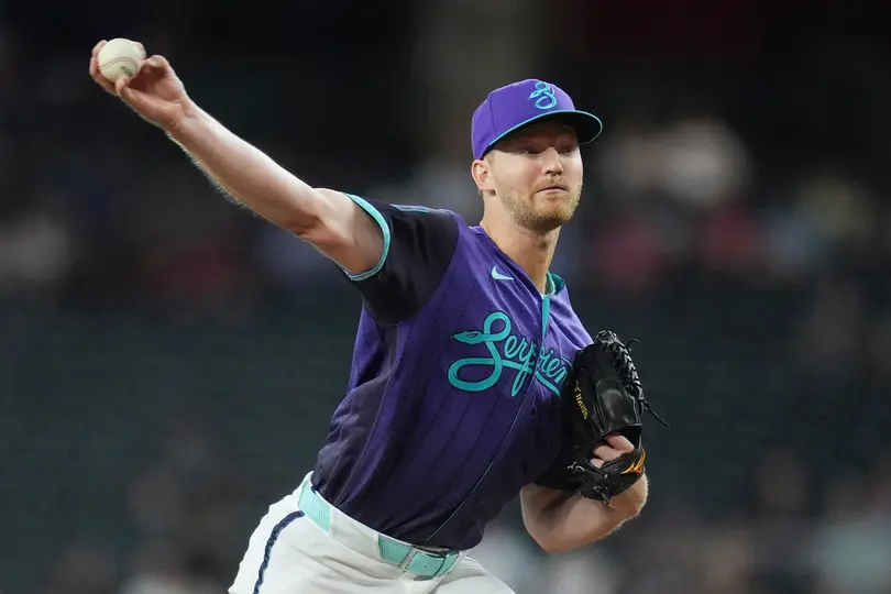 Michael Soroka, pelotero de Arizona Diamondbacks | AP