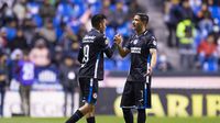 Uriel Antuna y Charly Rodríguez con Cruz Azul en el Clausura 2023 de la Liga MX | MEXSPORT