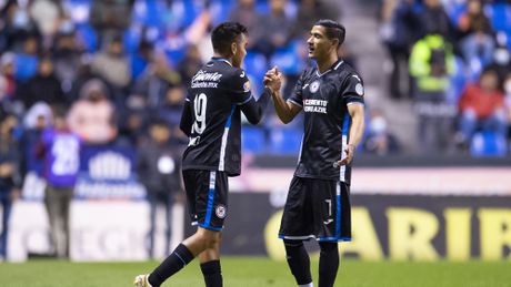 Uriel Antuna y Charly Rodríguez con Cruz Azul en el Clausura 2023 de la Liga MX | MEXSPORT