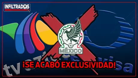 ¿SE TERMINÓ LA EXCLUSIVIDAD DEL TRI PARA LA TV ABIERTA? Acá todo lo que sabemos