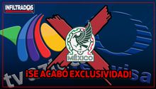 ¿SE TERMINÓ LA EXCLUSIVIDAD DEL TRI PARA LA TV ABIERTA? Acá todo lo que sabemos