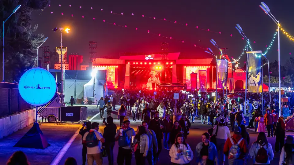 El Corona Capital 2026 será del 20 al 22 de noviembre en CDMX. / FB: @CoronaCapital