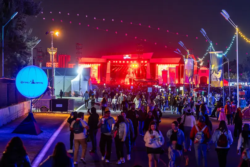 El Corona Capital 2026 será del 20 al 22 de noviembre en CDMX. / FB: @CoronaCapital