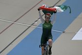 Yareli Acevedo conquista la plata en la Copa del Mundo de ciclismo de pista