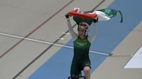 Yareli Acevedo conquista la plata en la Copa del Mundo de ciclismo de pista