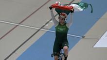 Yareli Acevedo conquista la plata en la Copa del Mundo de ciclismo de pista