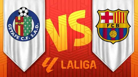 ¿Cuándo y dónde ver el Barcelona vs Getafe?