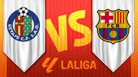 ¿Cuándo y dónde ver el Barcelona vs Getafe?