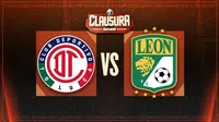 Liga MX:  ¿Cuándo y dónde ver Toluca vs León?
