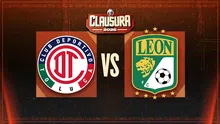 Liga MX:  ¿Cuándo y dónde ver Toluca vs León?
