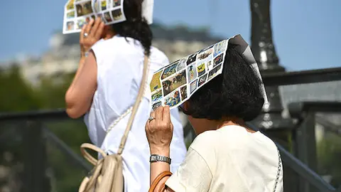 La SGIRPC emitió alerta por una ola de calor en CDMX del 25 al 30 de abril./ Pixabay