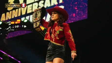Thunder Rosa revela su misión en la lucha libre: empoderar a luchadoras independientes
