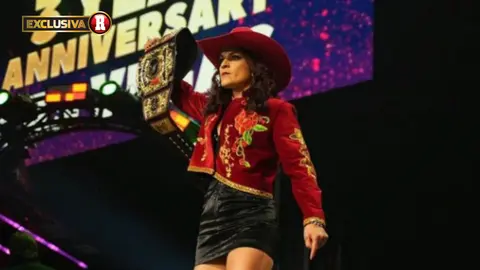 Thunder Rosa revela su misión en la lucha libre: empoderar a luchadoras independientes