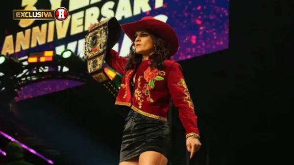 Thunder Rosa revela su misión en la lucha libre: empoderar a luchadoras independientes